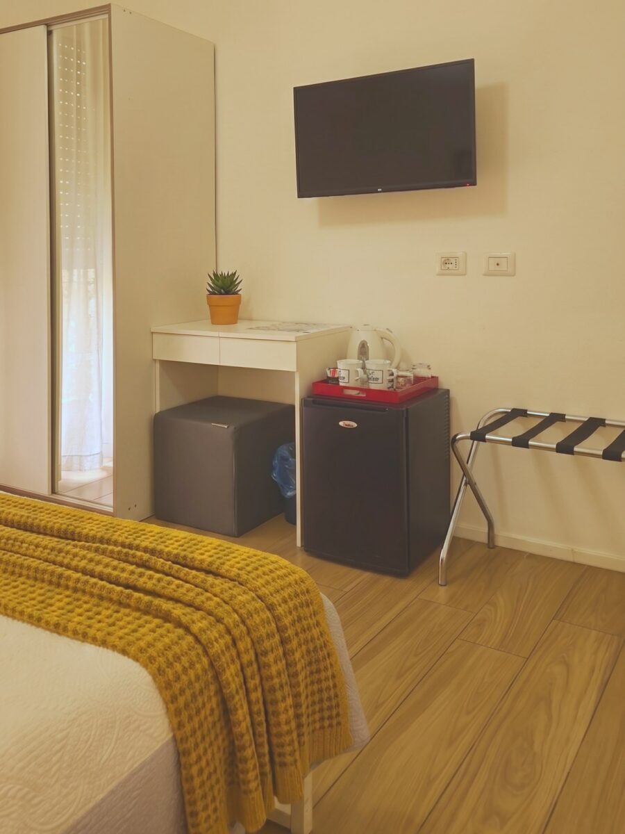 Habitación doble con balcón