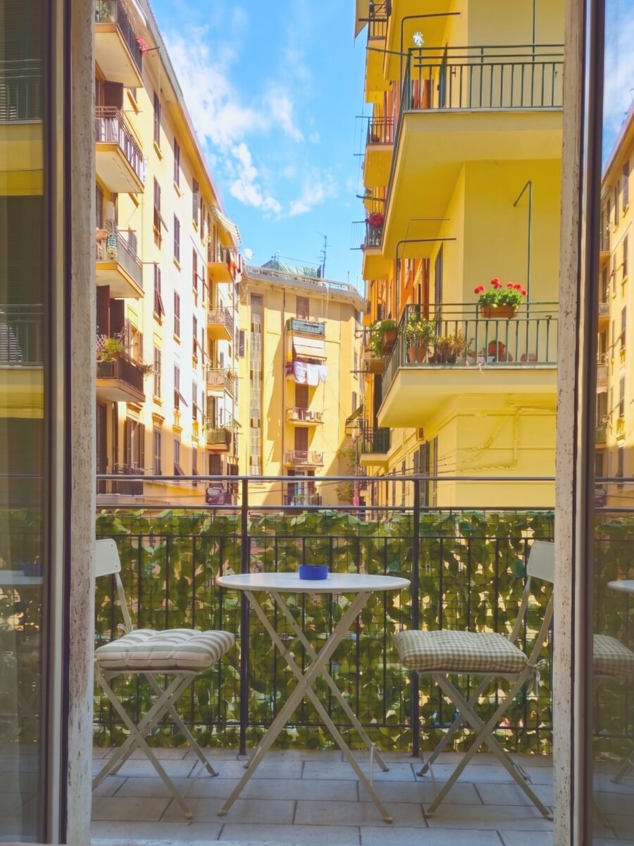 Habitación doble con balcón