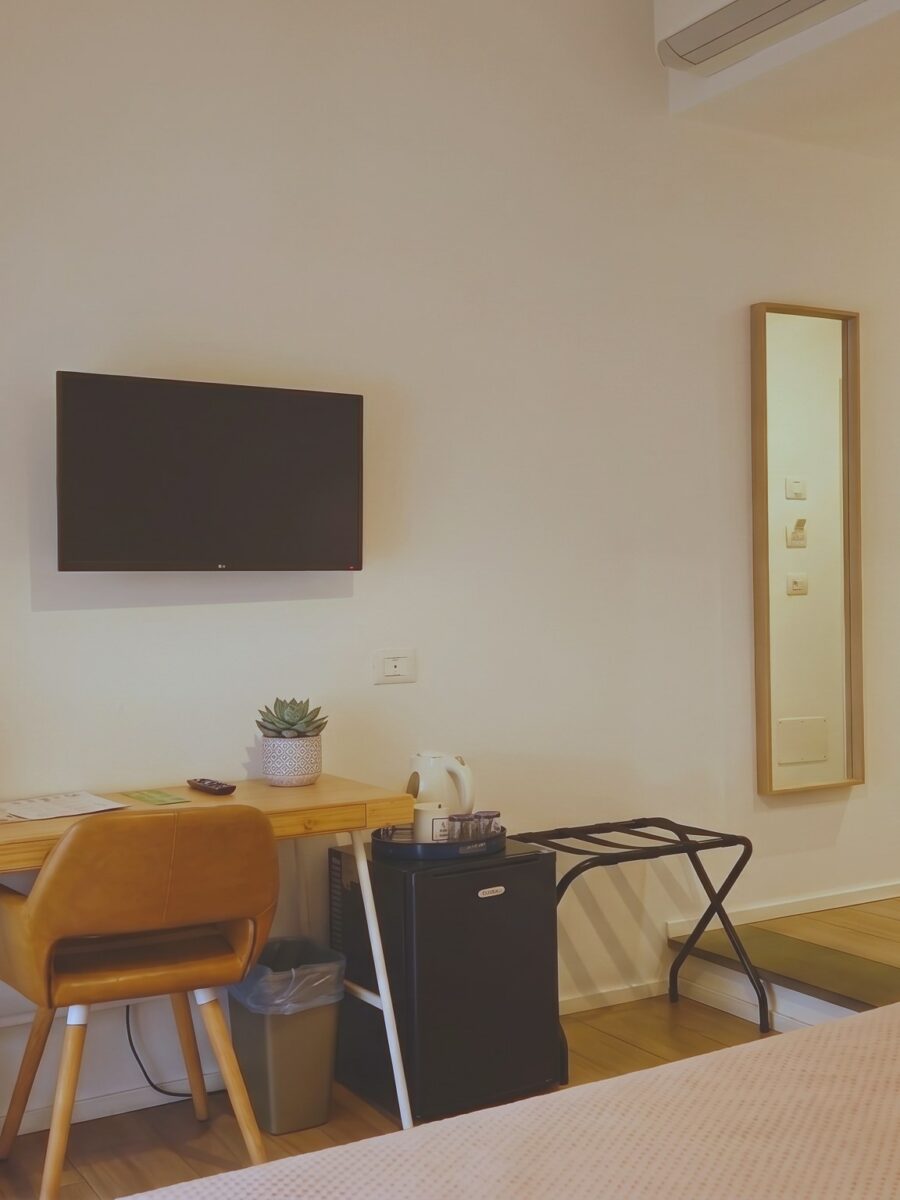 Habitación doble con balcón