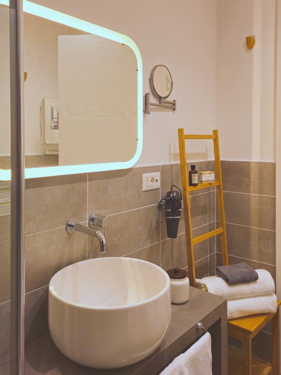Habitación doble con balcón