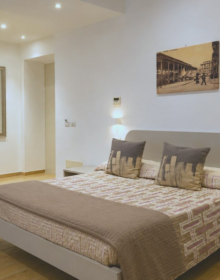 Habitación doble con cama supletoria