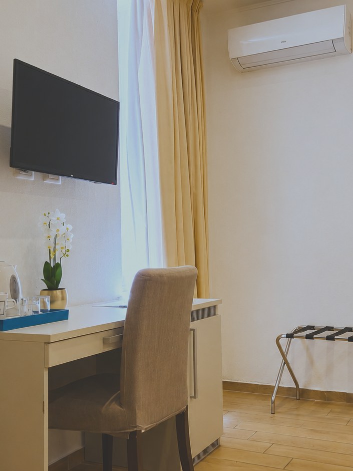 Habitación doble con cama supletoria