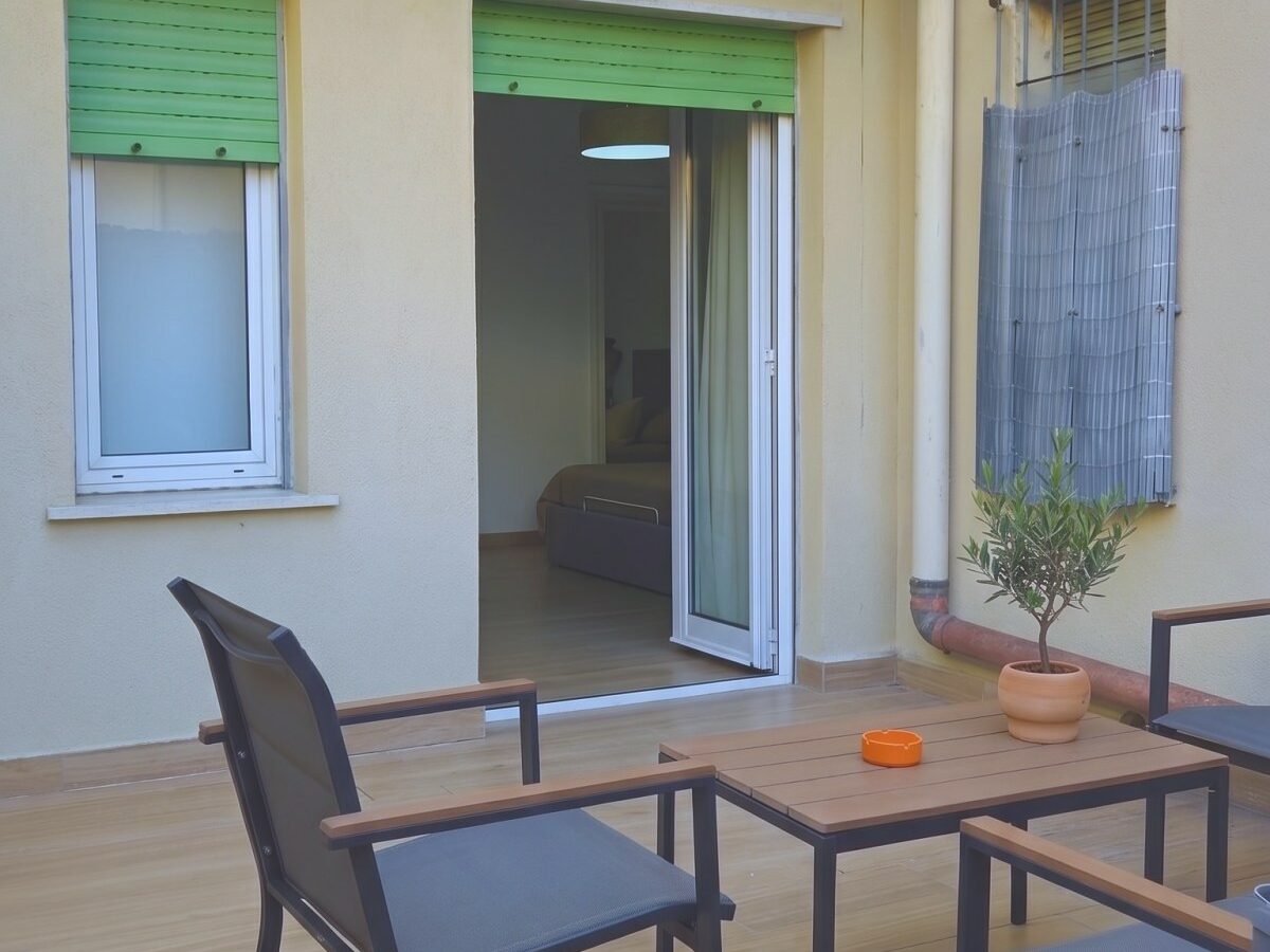 Habitación doble con terraza