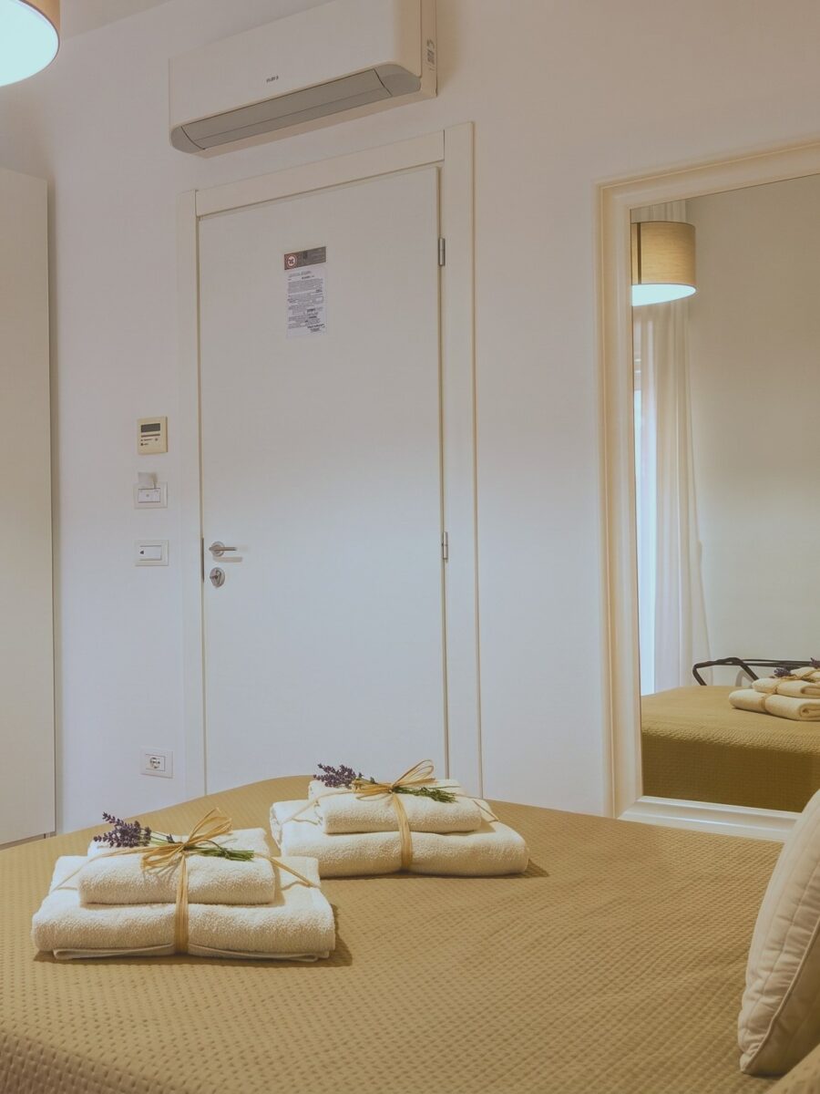 Habitación doble con terraza