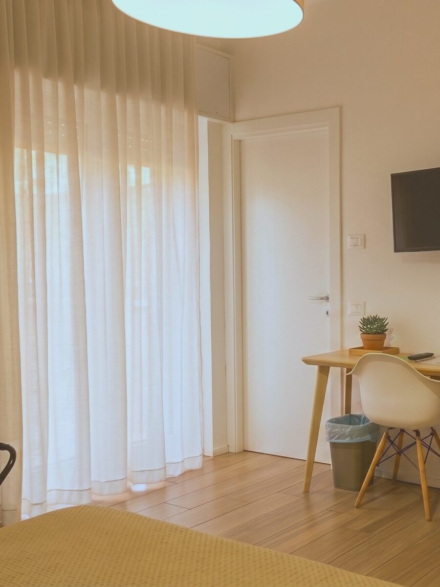 Habitación doble con terraza