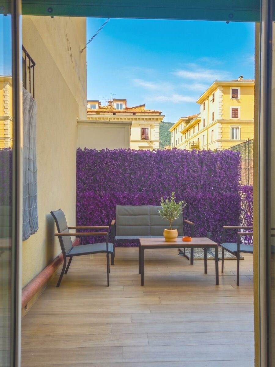 Habitación doble con terraza