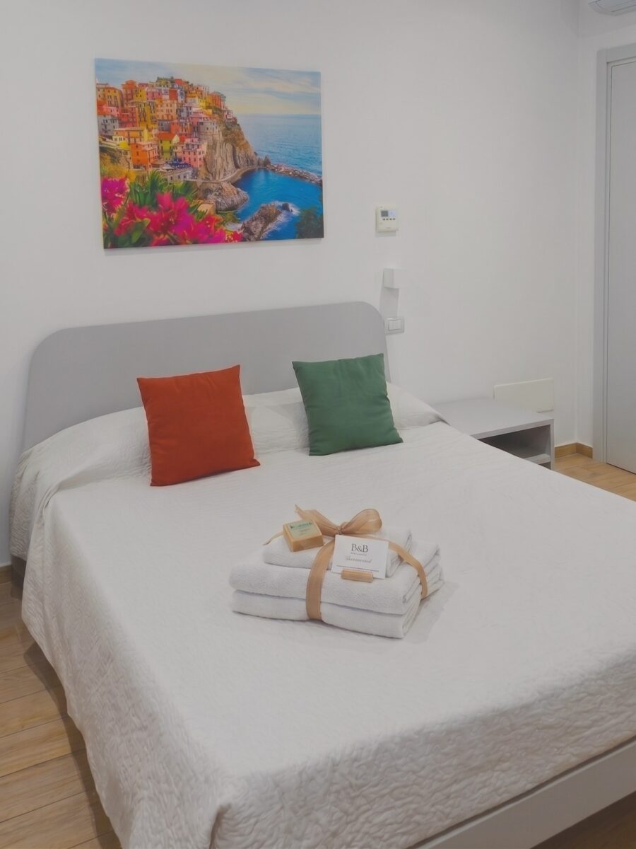 Double Room — Real Rooms La Spezia