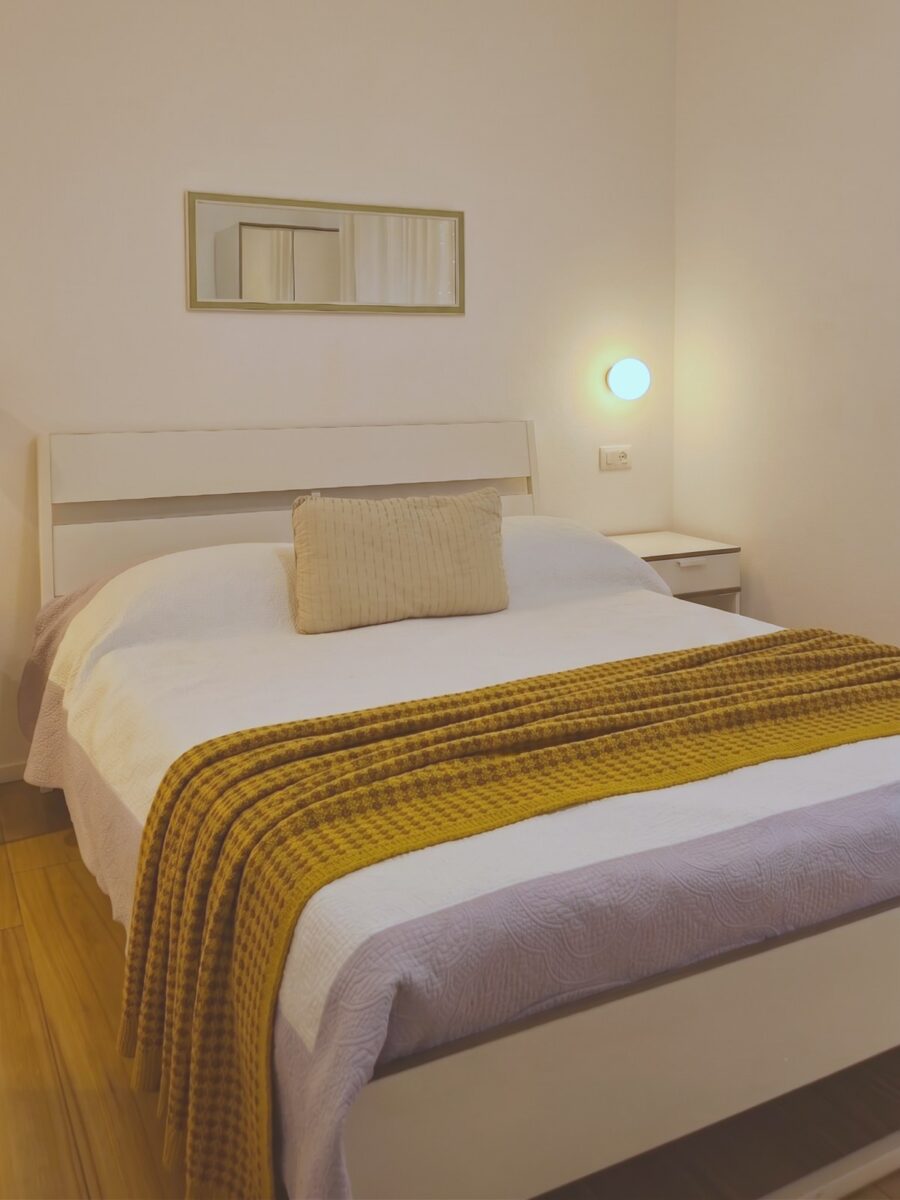 Double Room with Balcony — Real Rooms La Spezia