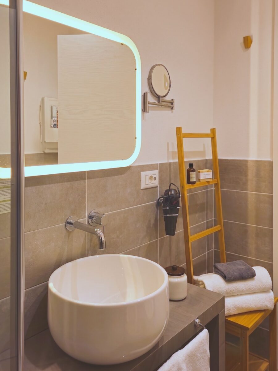 Double Room with Balcony — Real Rooms La Spezia